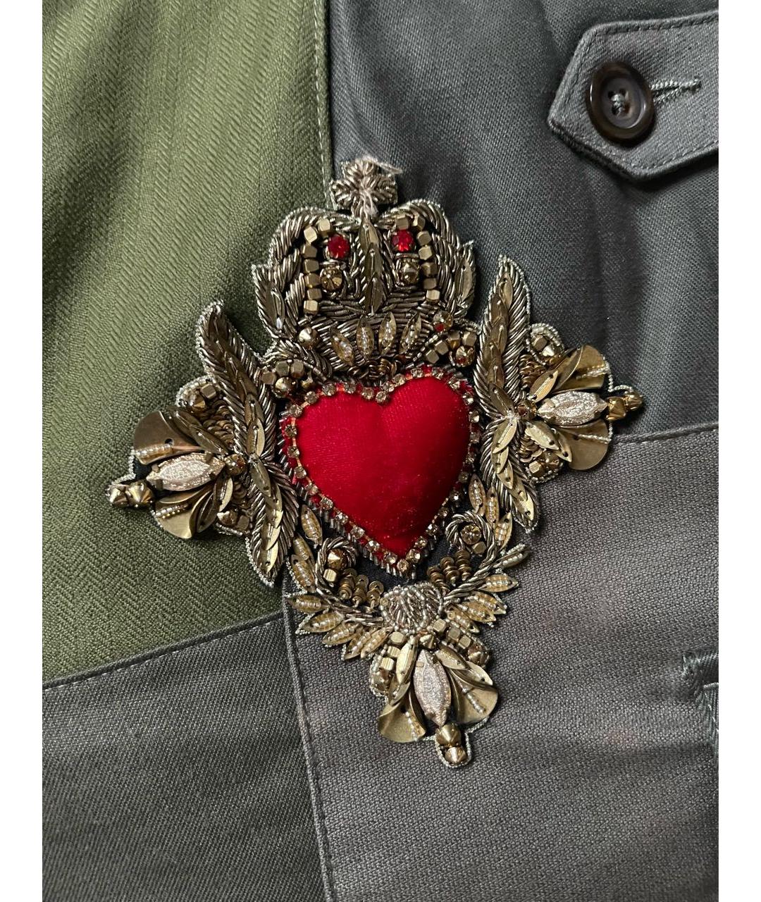 DOLCE&GABBANA Хлопковое платье, фото 2