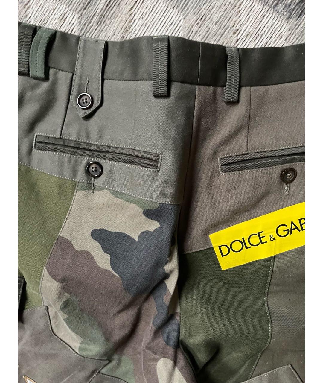DOLCE&GABBANA Хлопковое платье, фото 7
