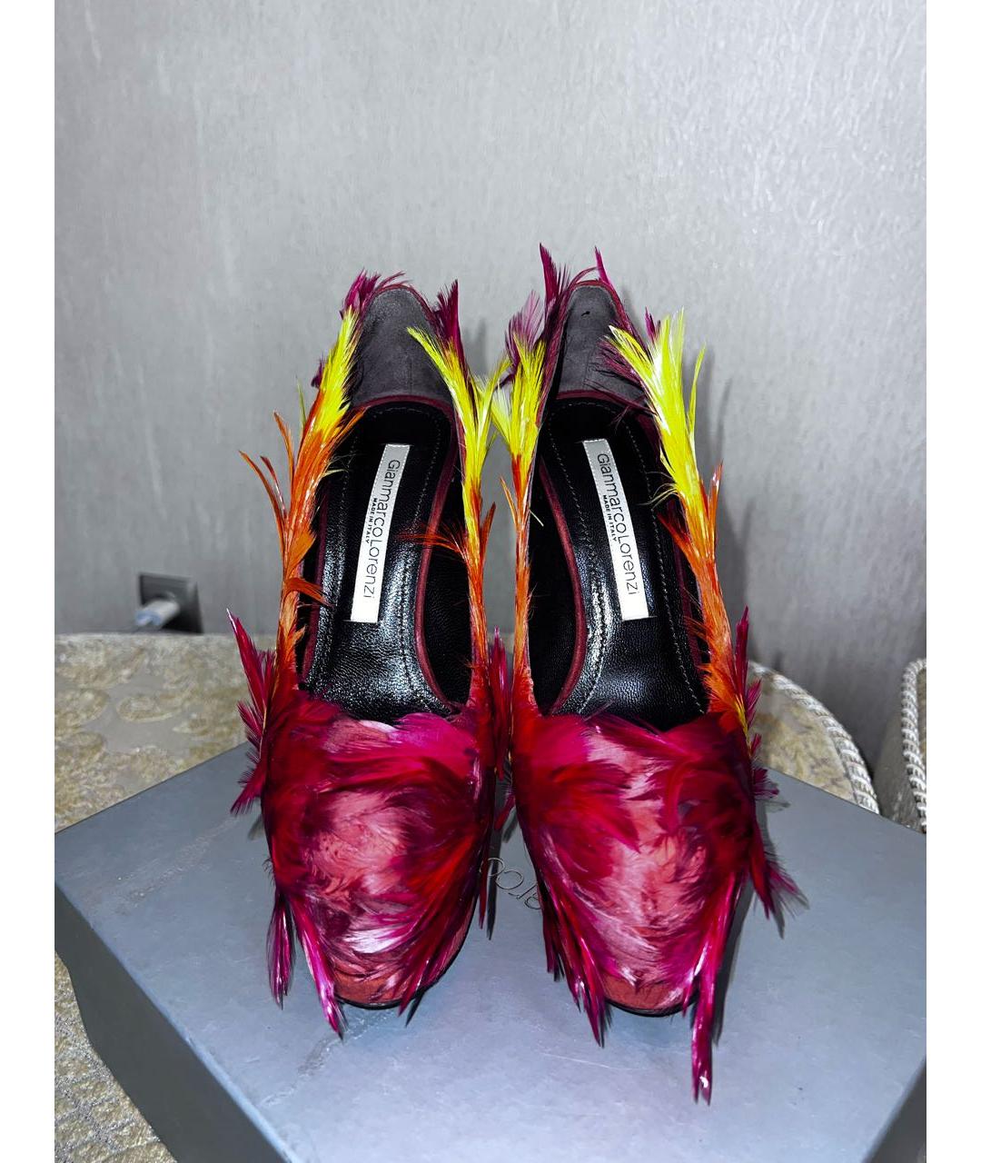 GIAN MARCO LORENZI Кожаные туфли, фото 2