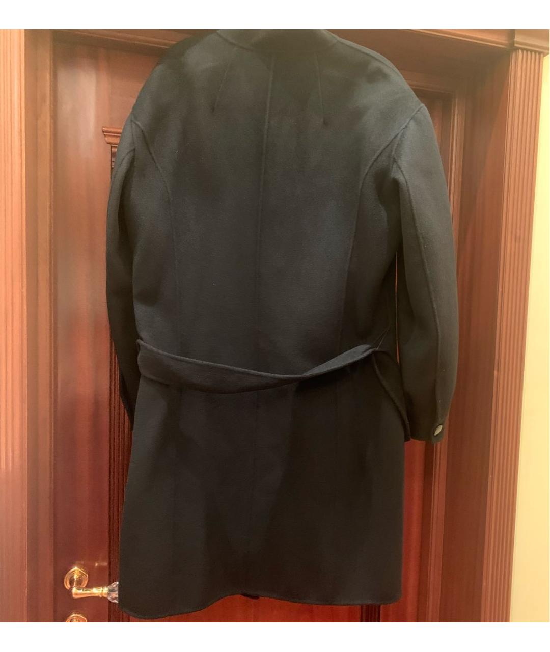 ST. JOHN Черное кашемировое пальто, фото 2