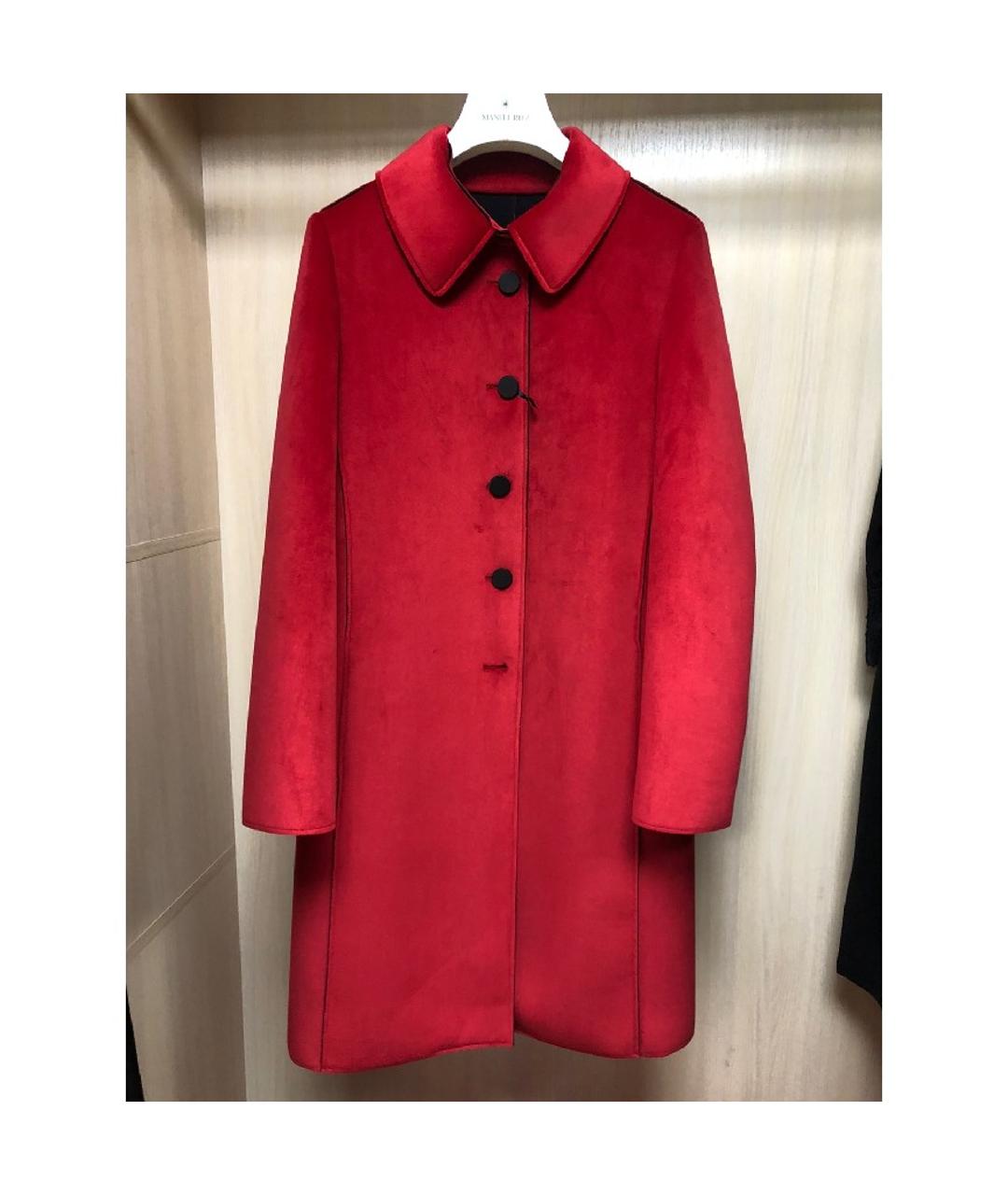 MANUEL RITZ Красное пальто, фото 9