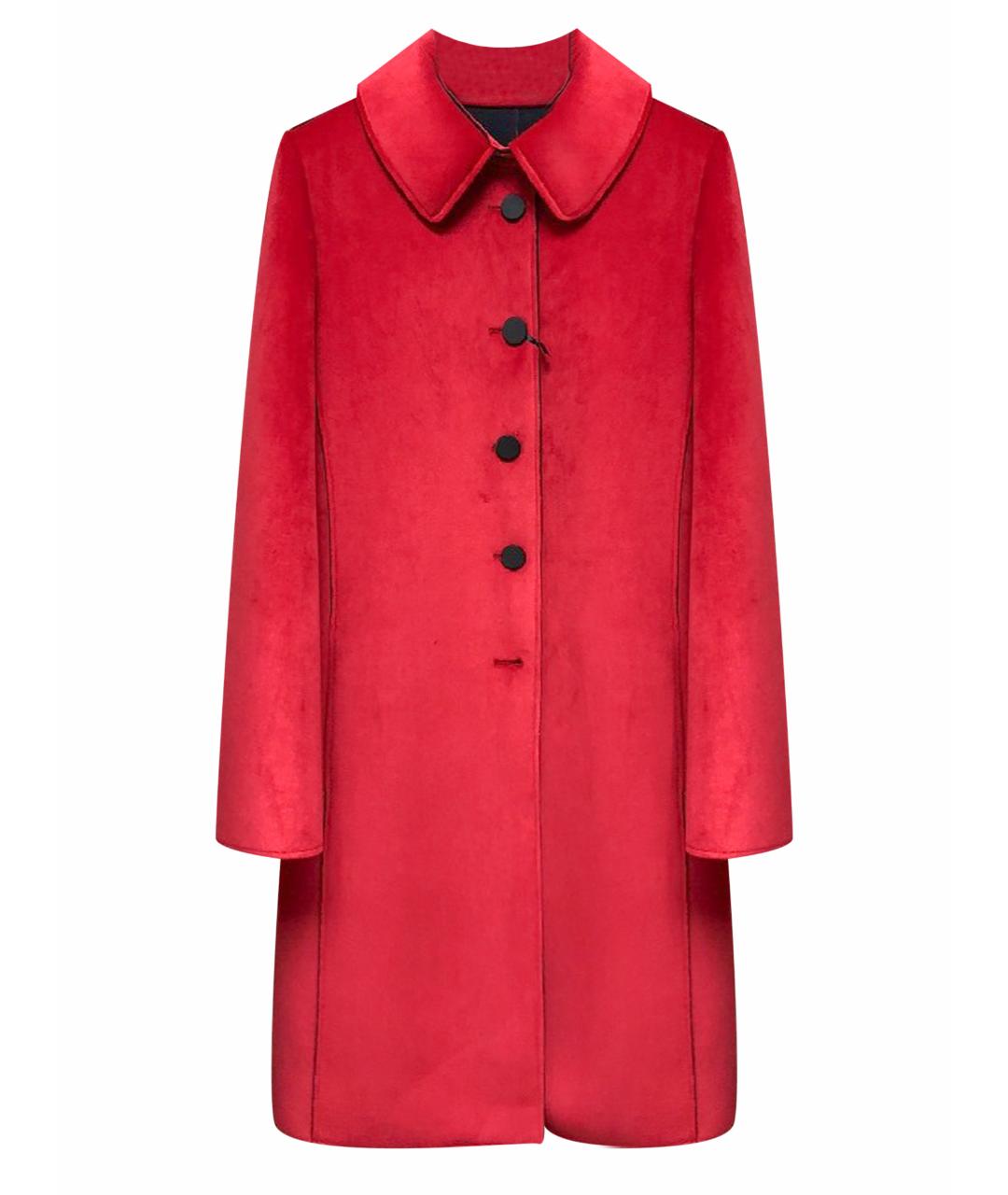 MANUEL RITZ Красное пальто, фото 1