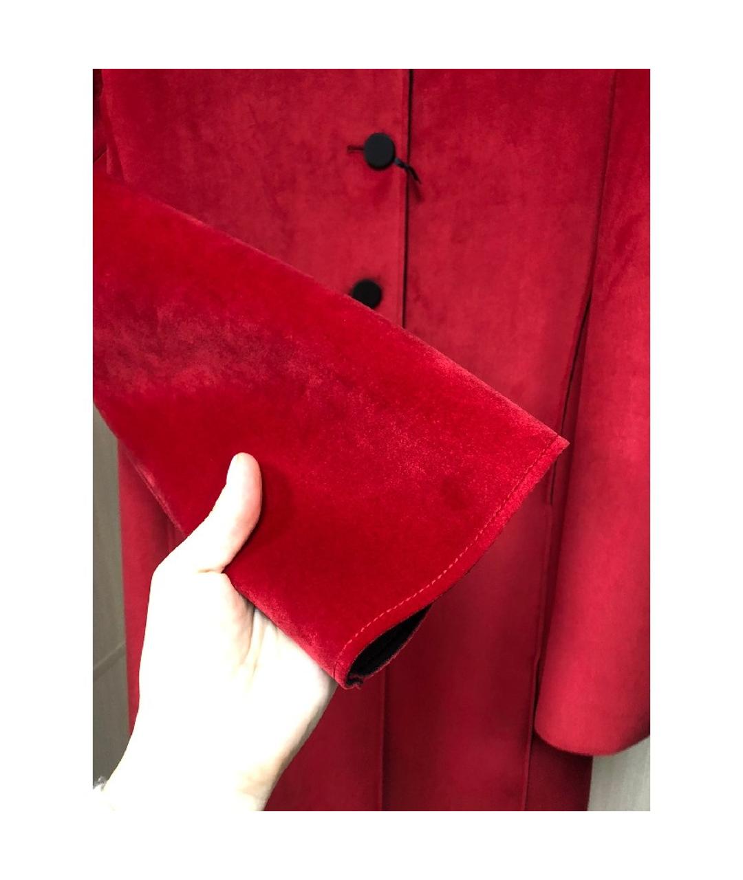 MANUEL RITZ Красное пальто, фото 8