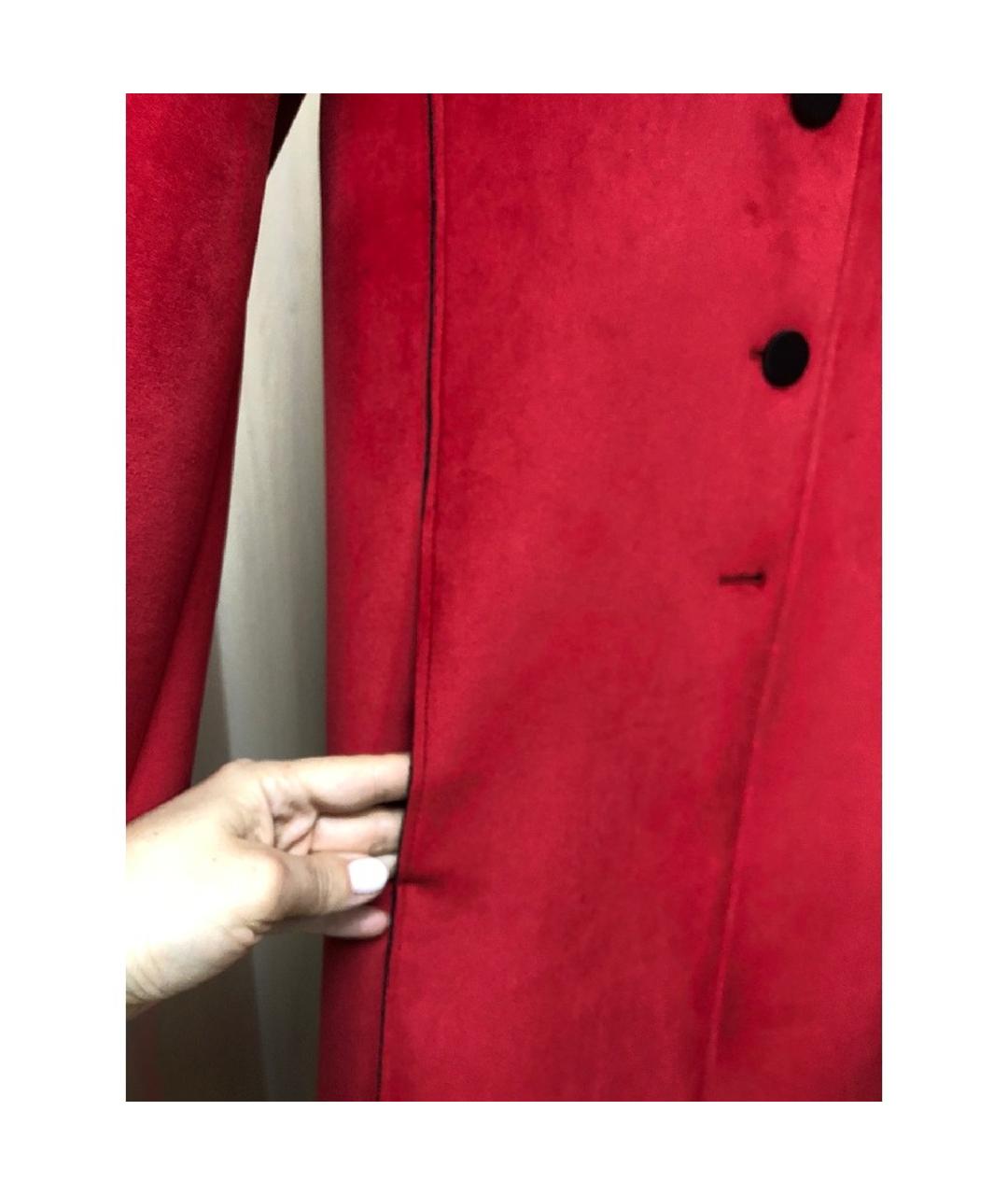 MANUEL RITZ Красное пальто, фото 2