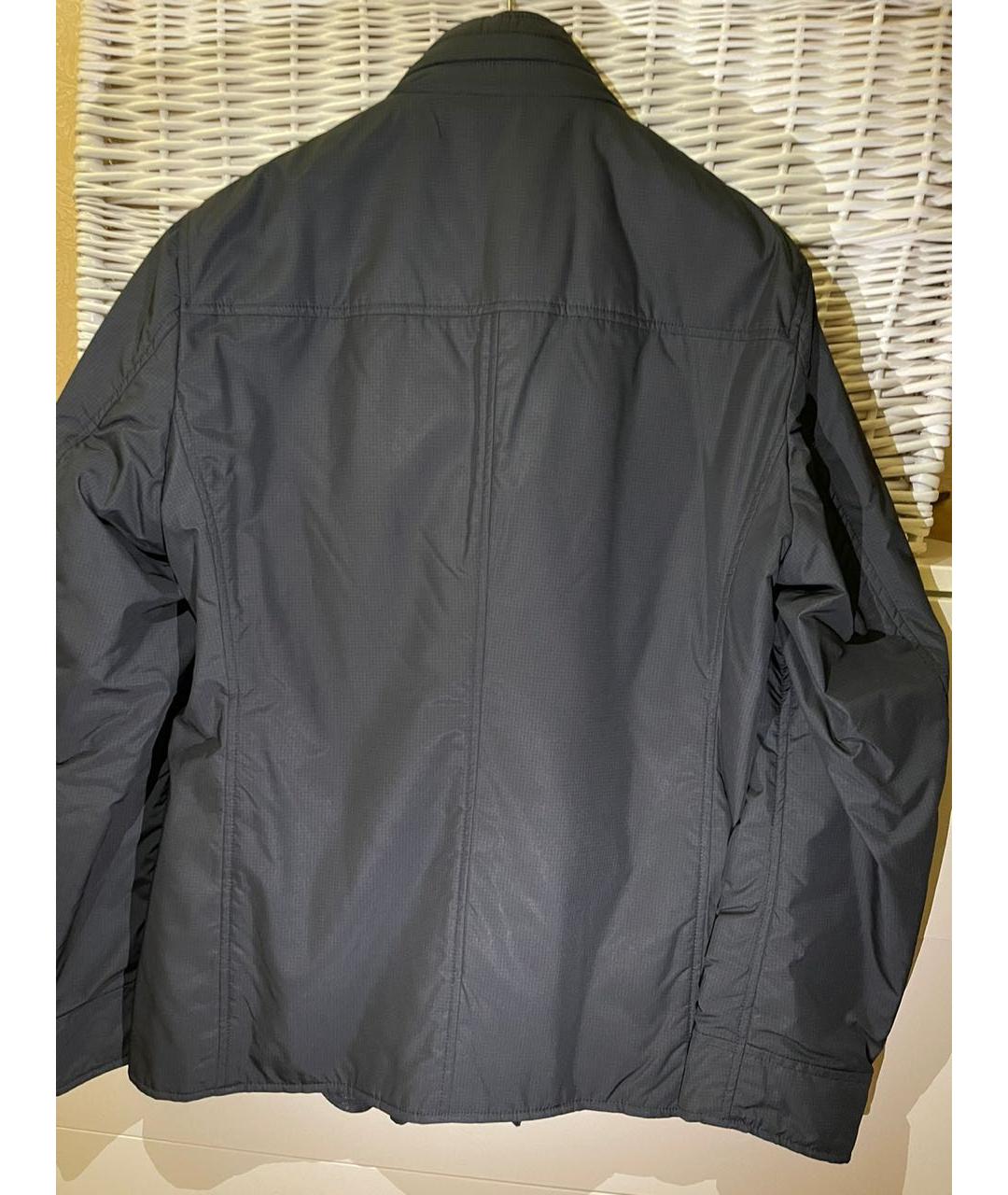 ETRO Темно-синяя шерстяная куртка, фото 2
