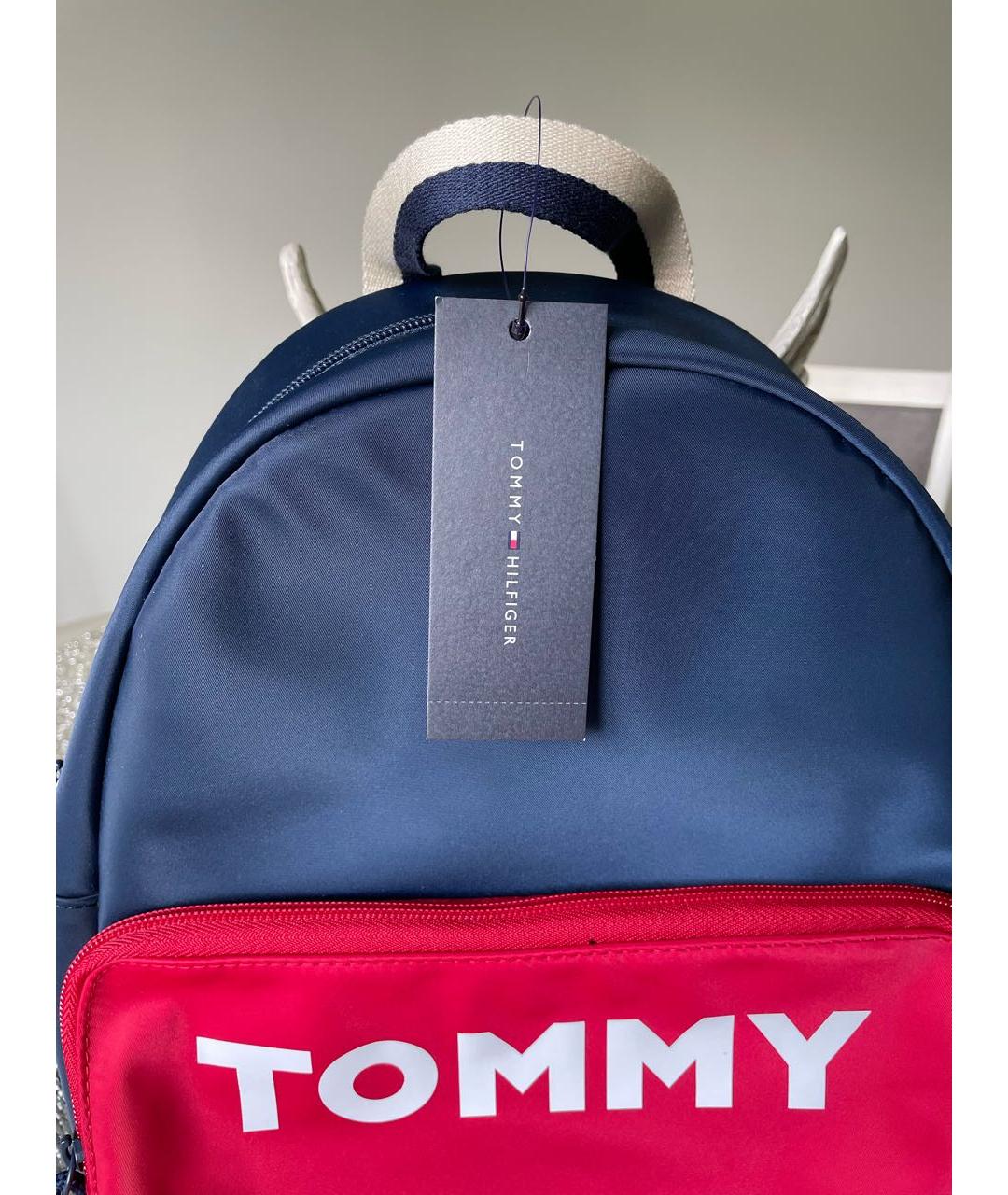 TOMMY HILFIGER Темно-синий рюкзак, фото 2