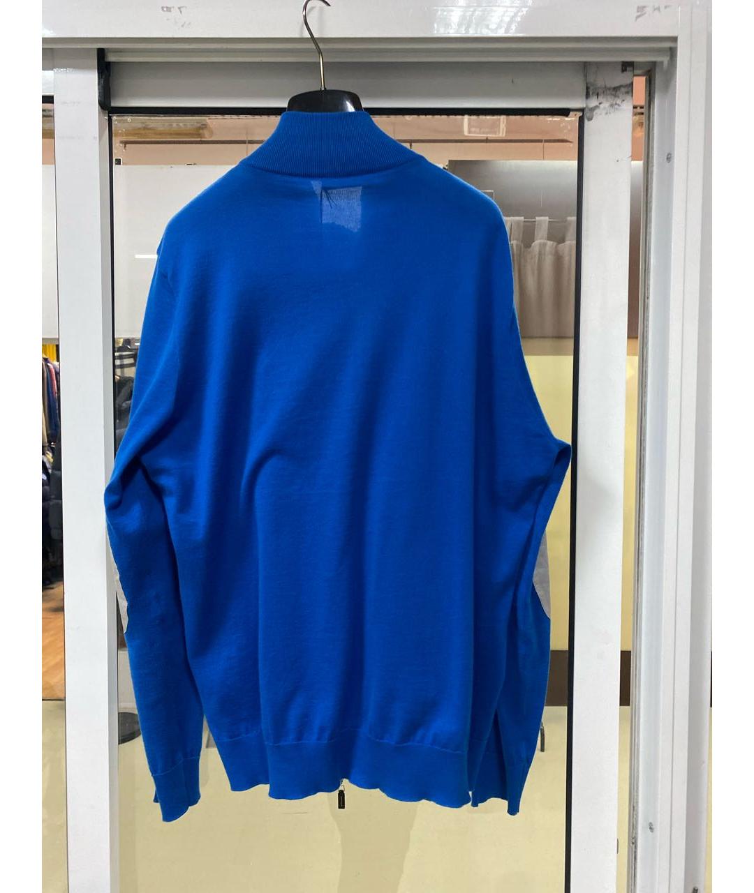 SVEVO Синяя хлопковая спортивная куртка, фото 2