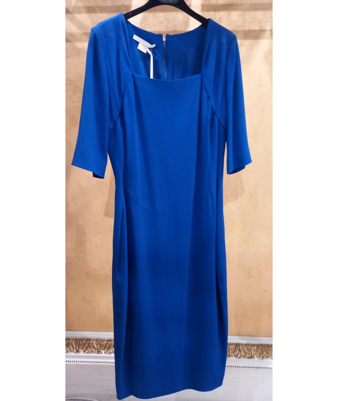 ANTONIO BERARDI Синее платье, фото 8