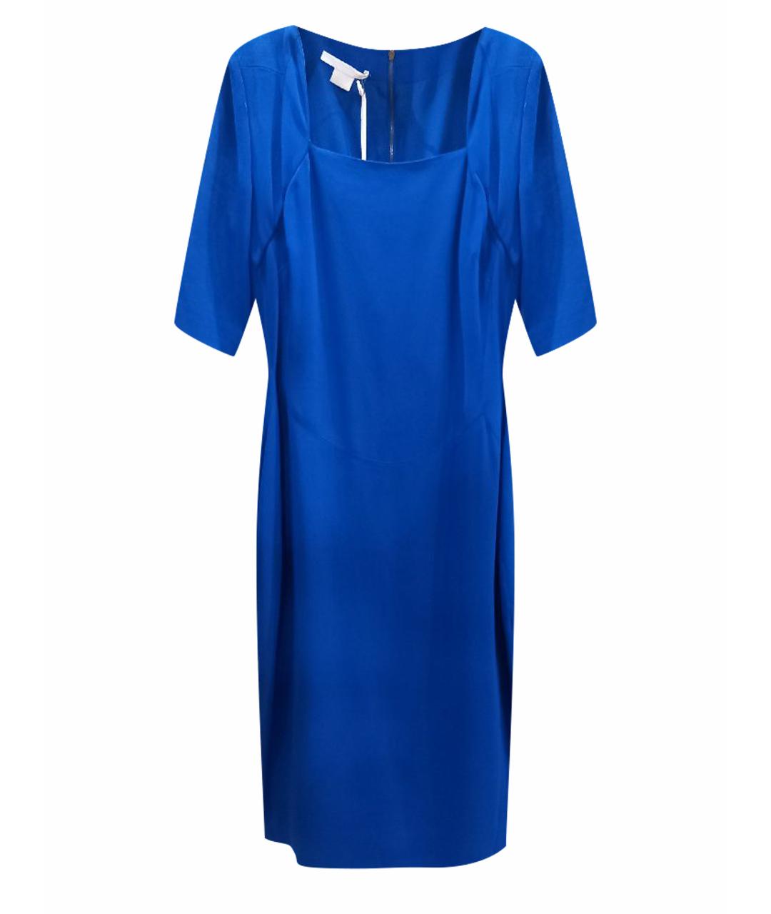ANTONIO BERARDI Синее платье, фото 1