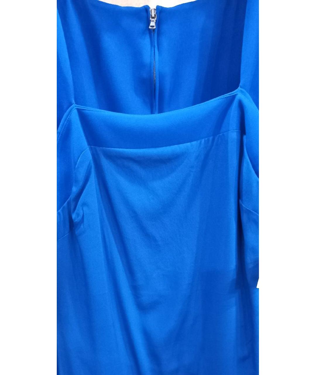 ANTONIO BERARDI Синее платье, фото 7