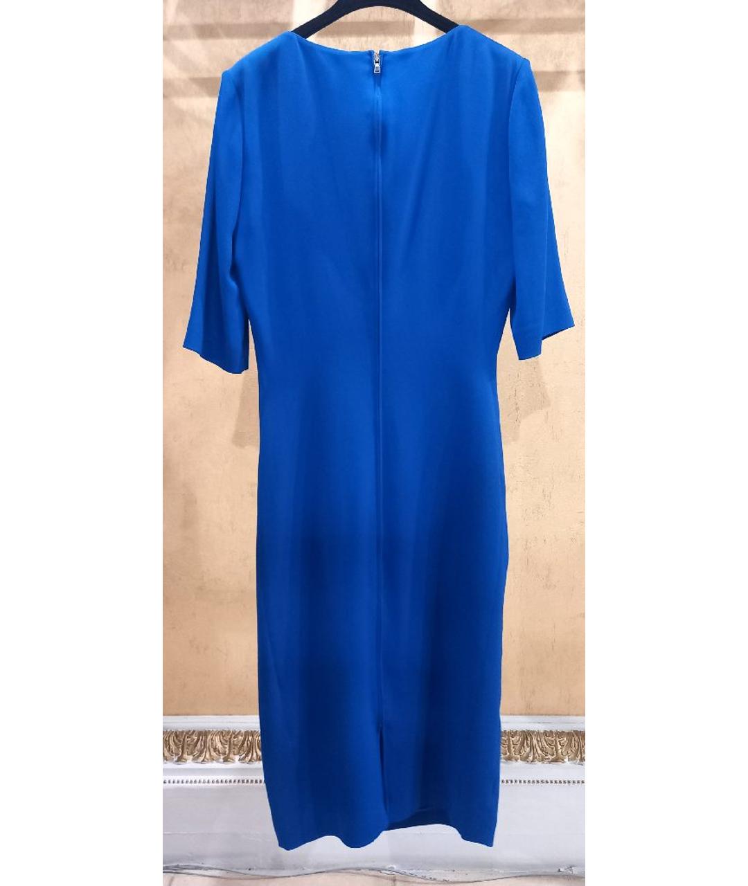 ANTONIO BERARDI Синее платье, фото 2