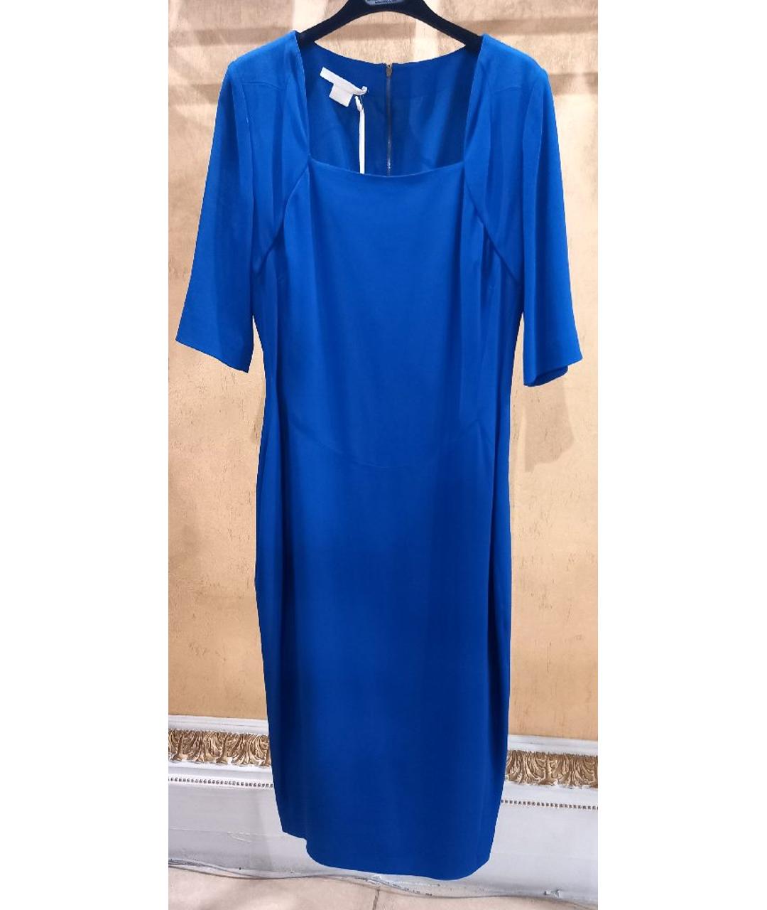 ANTONIO BERARDI Синее платье, фото 9