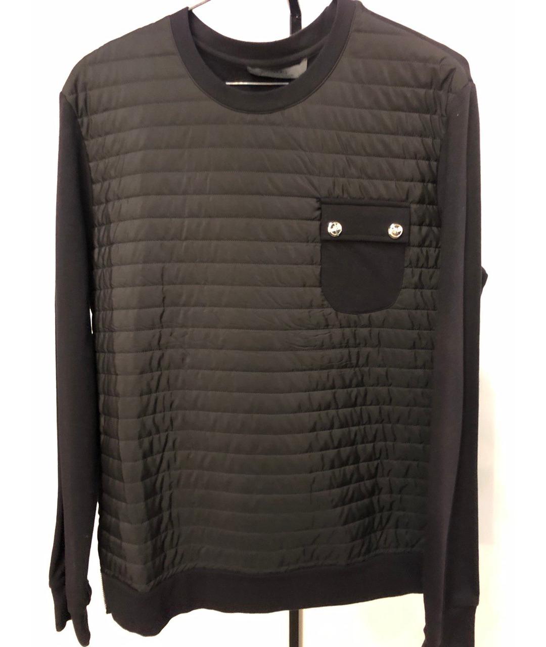 CESARE PACIOTTI Черный хлопковый спортивный костюм, фото 10