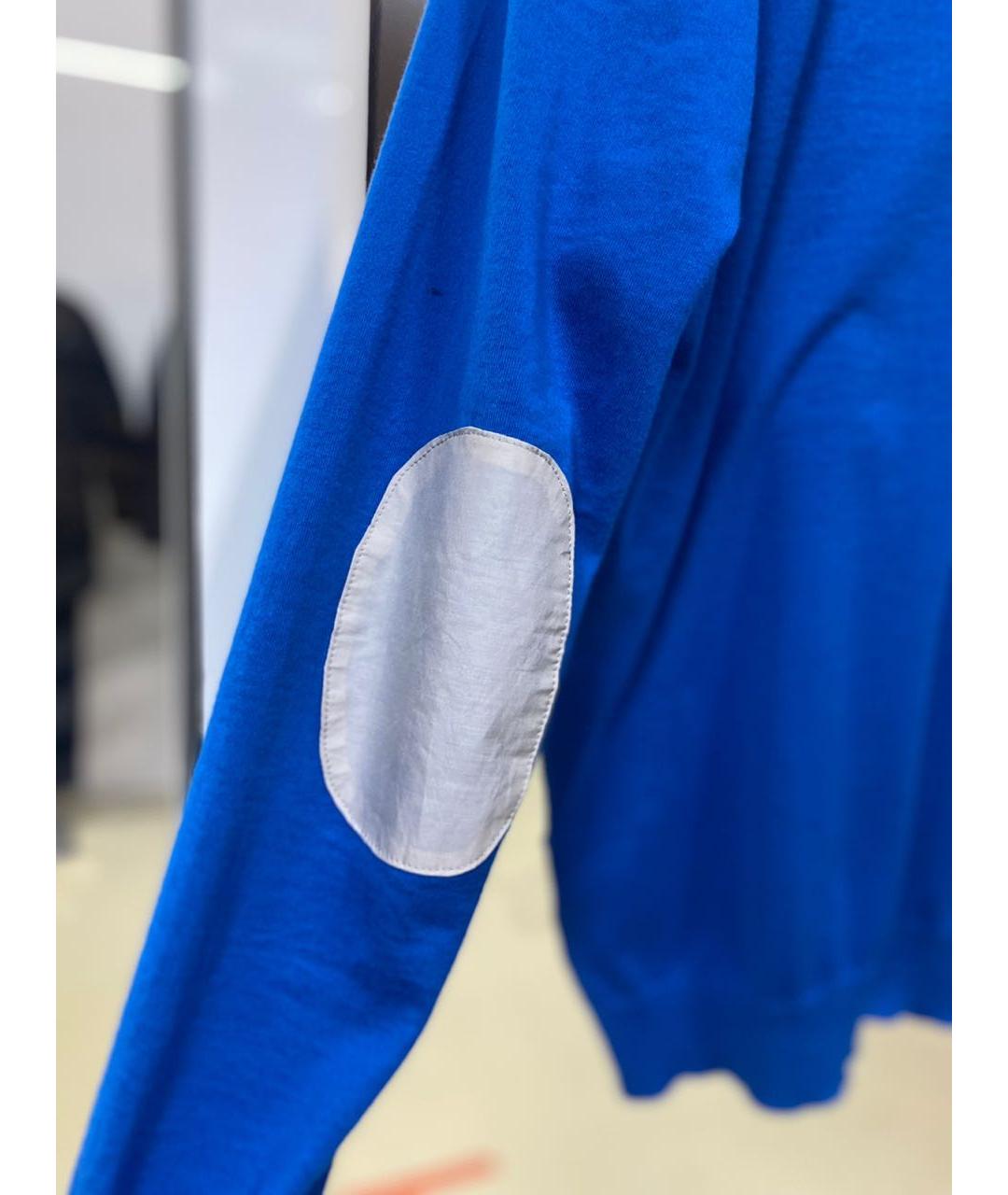 SVEVO Синяя кашемировая спортивная куртка, фото 4