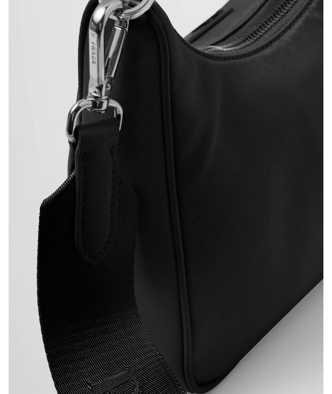 Prada bag black nylon online