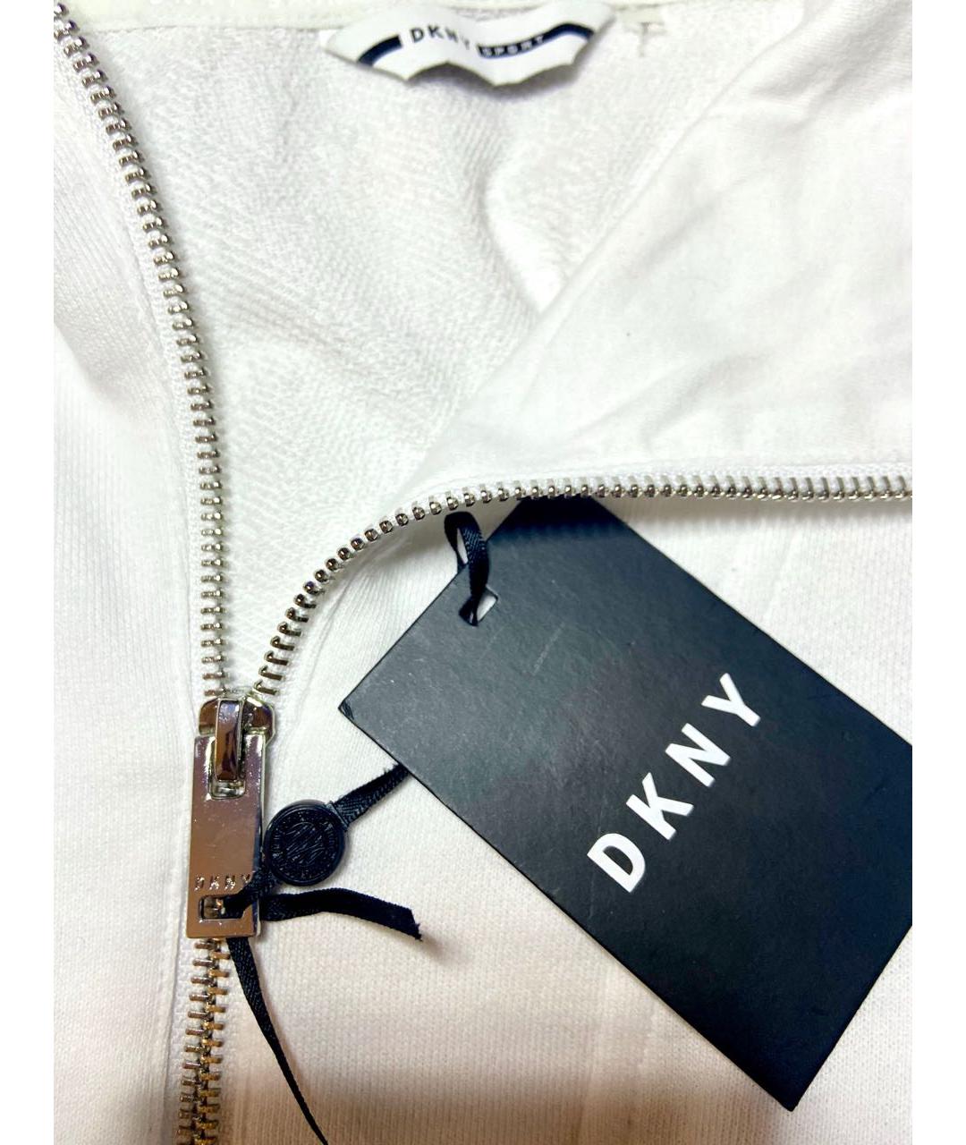 DKNY Белое платье, фото 5