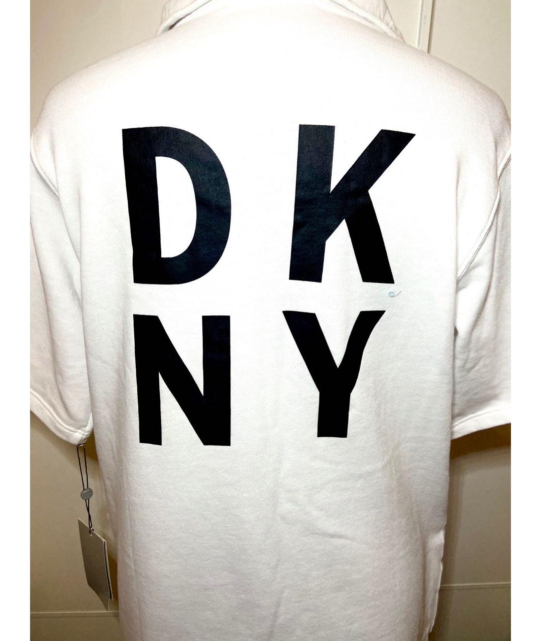 DKNY Белое платье, фото 4