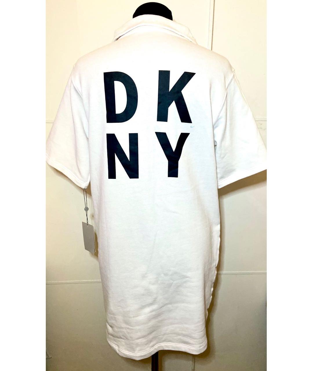 DKNY Белое платье, фото 3