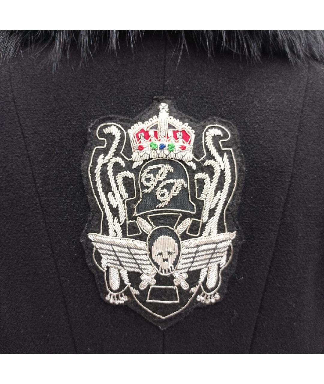 PHILIPP PLEIN Черный синтетический жакет/пиджак, фото 6
