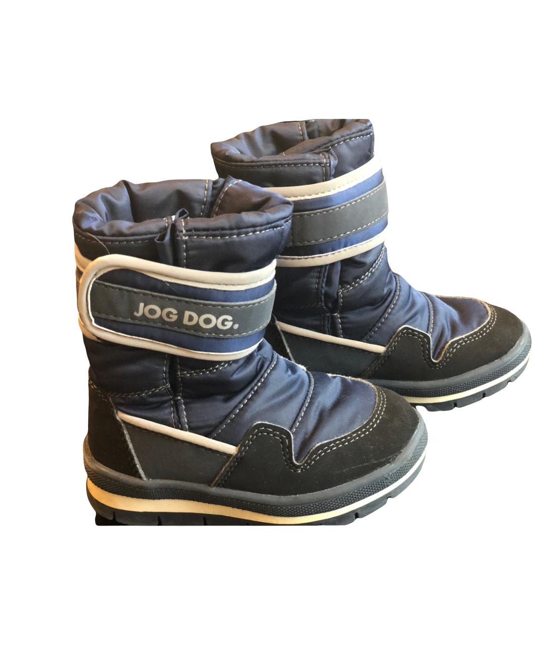 JOG DOG Темно-синие неопреновые сапоги, фото 3