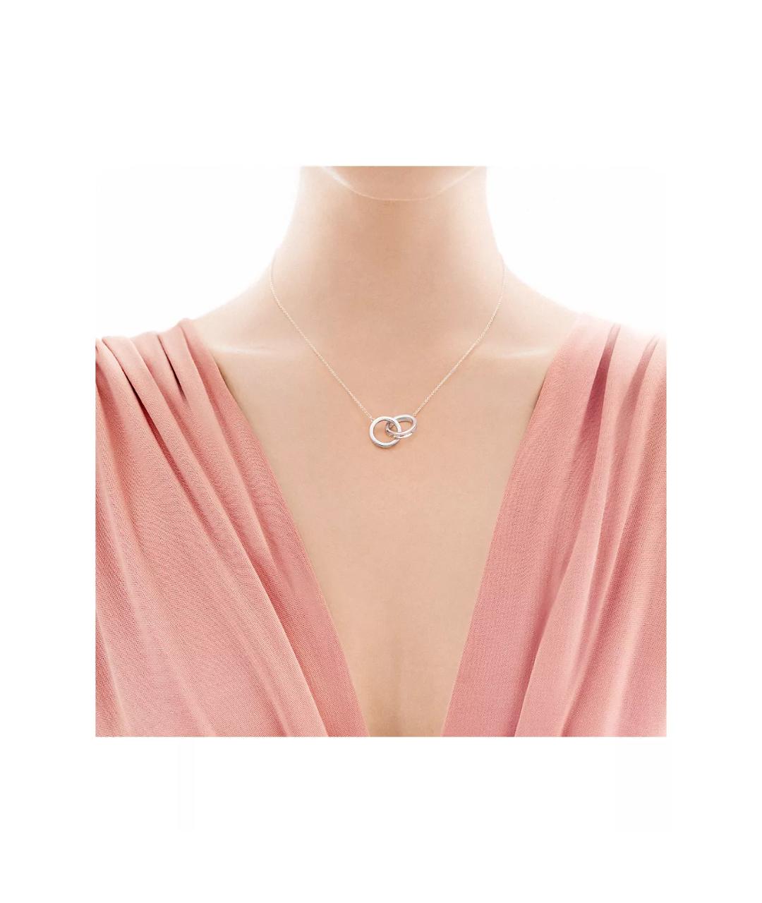 TIFFANY&CO Серебряная серебряная подвеска, фото 2