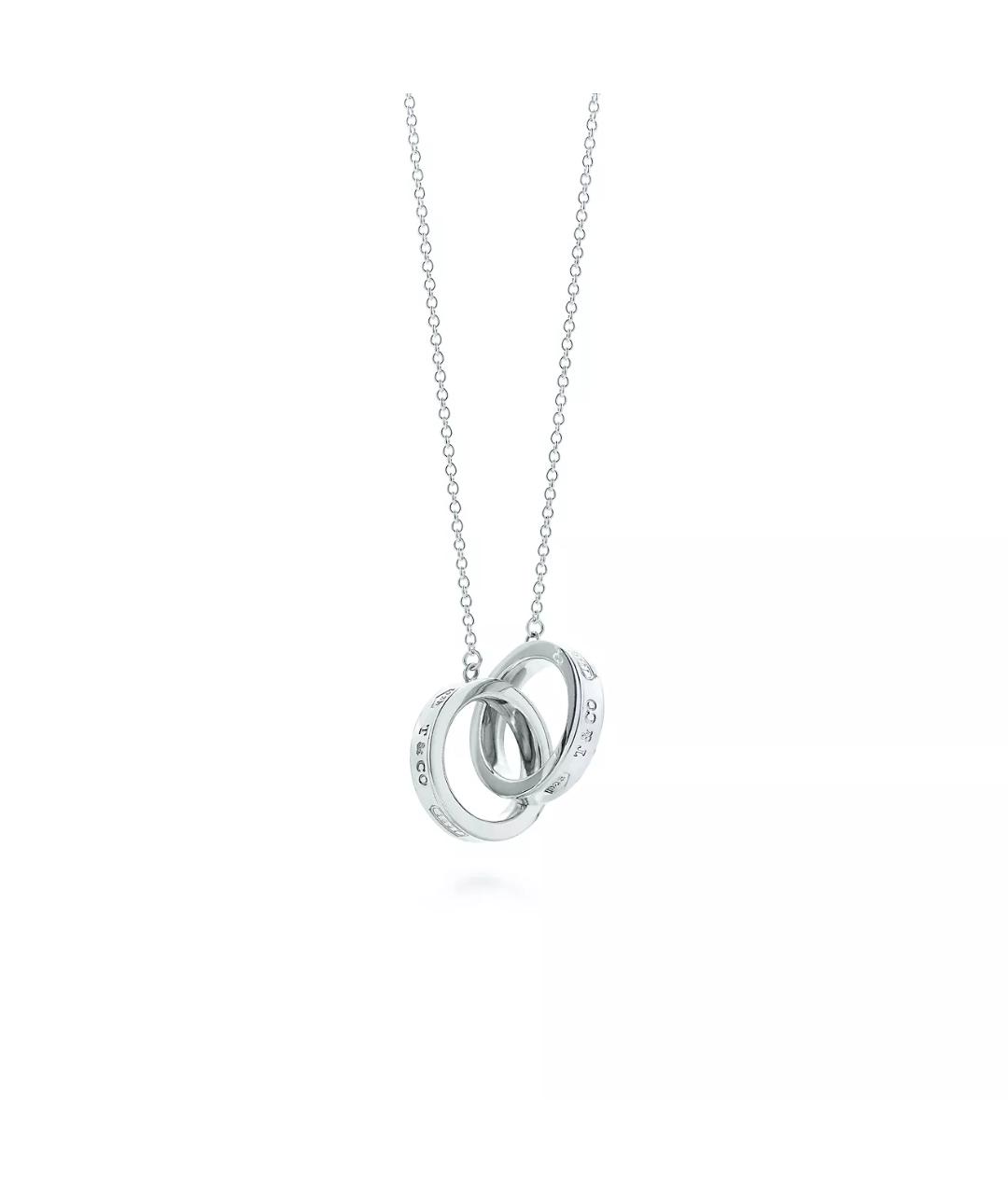 TIFFANY&CO Серебряная серебряная подвеска, фото 1