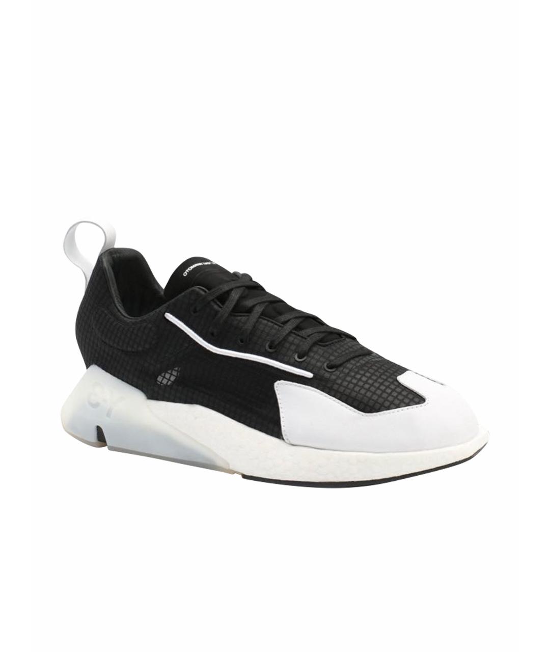Y-3 Черные низкие кроссовки / кеды, фото 1