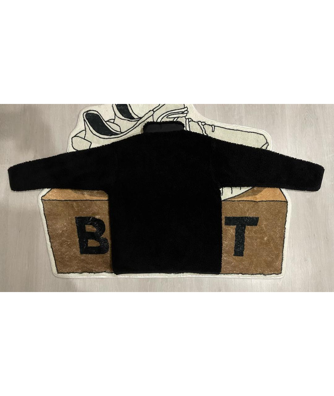 WHITE MOUNTAINEERING Черный полиэстеровый джемпер / свитер, фото 3