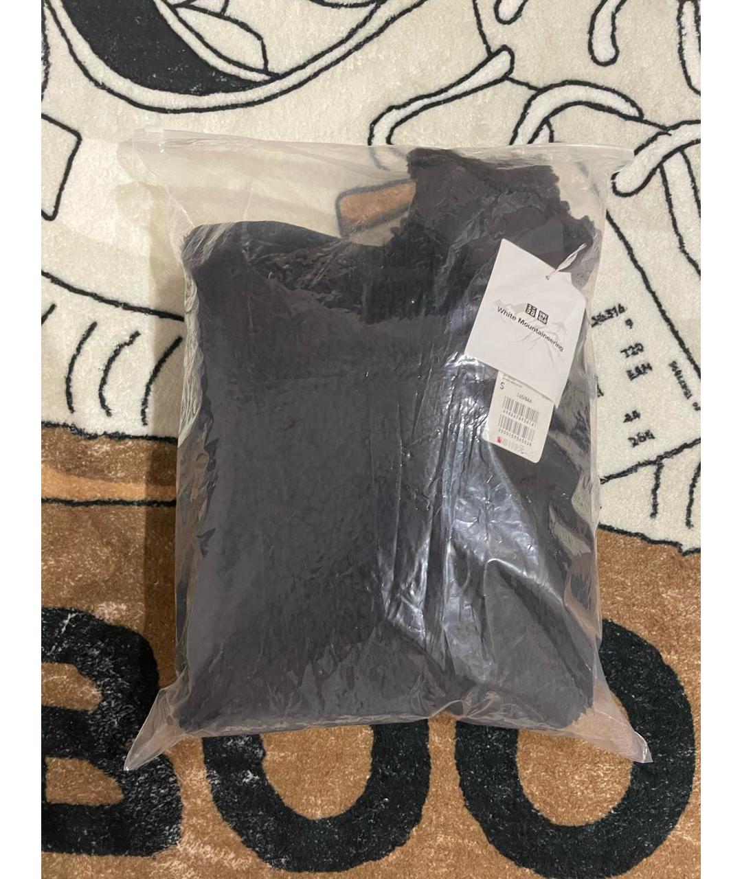 WHITE MOUNTAINEERING Черный полиэстеровый джемпер / свитер, фото 6