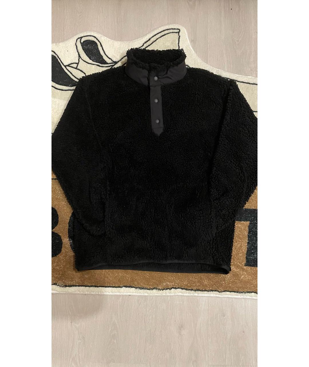 WHITE MOUNTAINEERING Черный полиэстеровый джемпер / свитер, фото 5