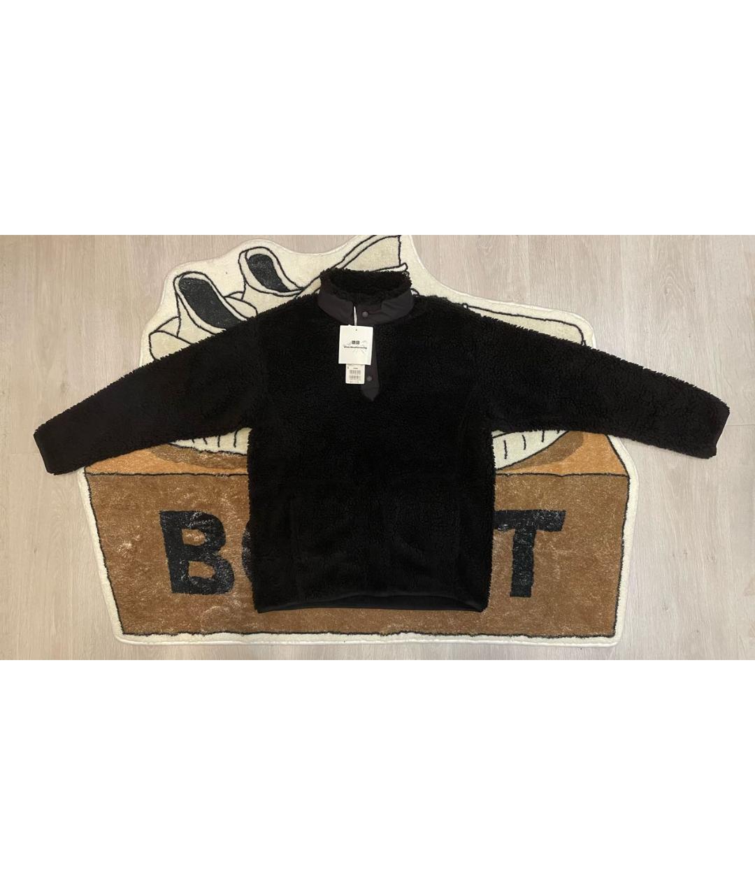 WHITE MOUNTAINEERING Черный полиэстеровый джемпер / свитер, фото 2