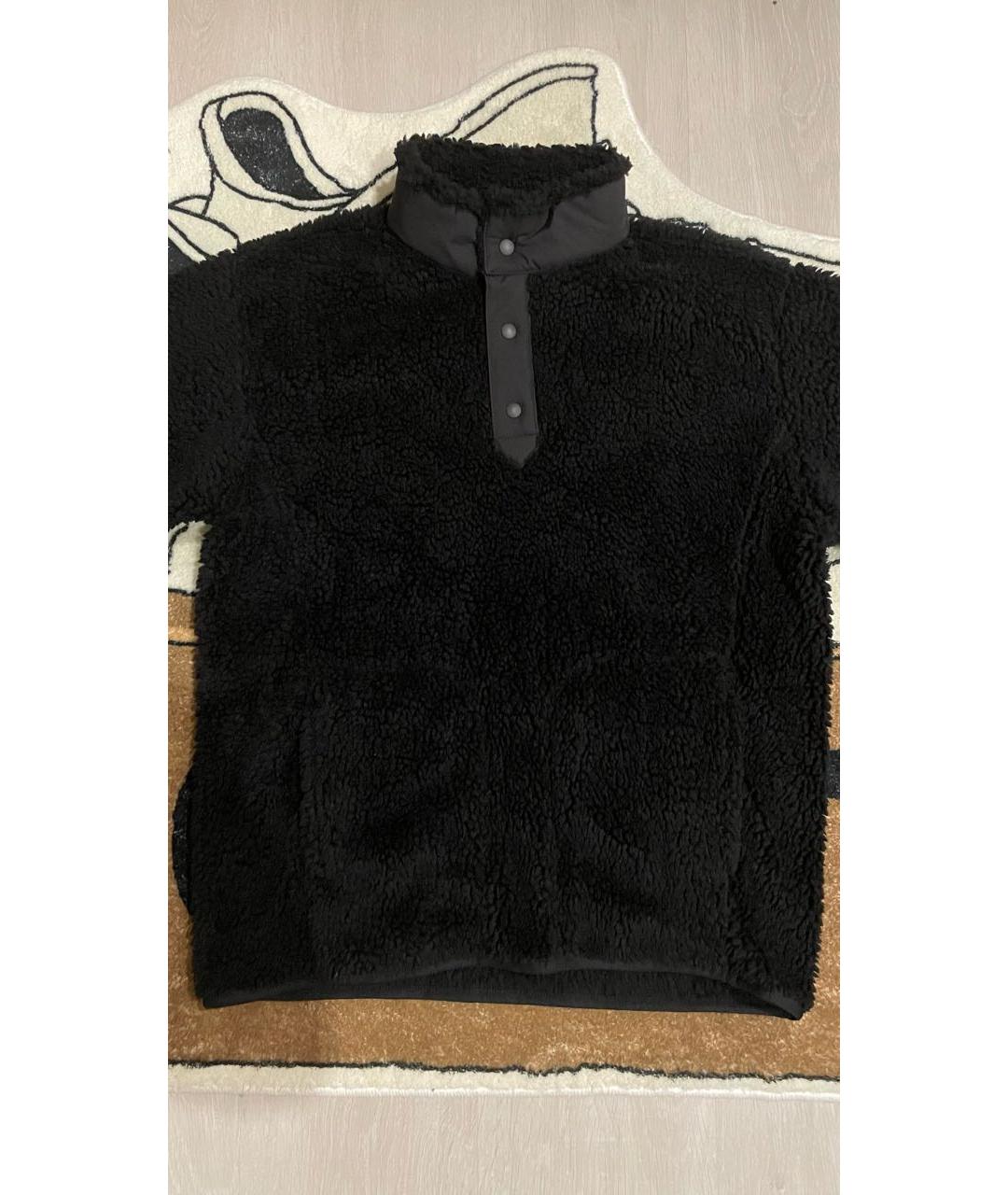 WHITE MOUNTAINEERING Черный полиэстеровый джемпер / свитер, фото 4