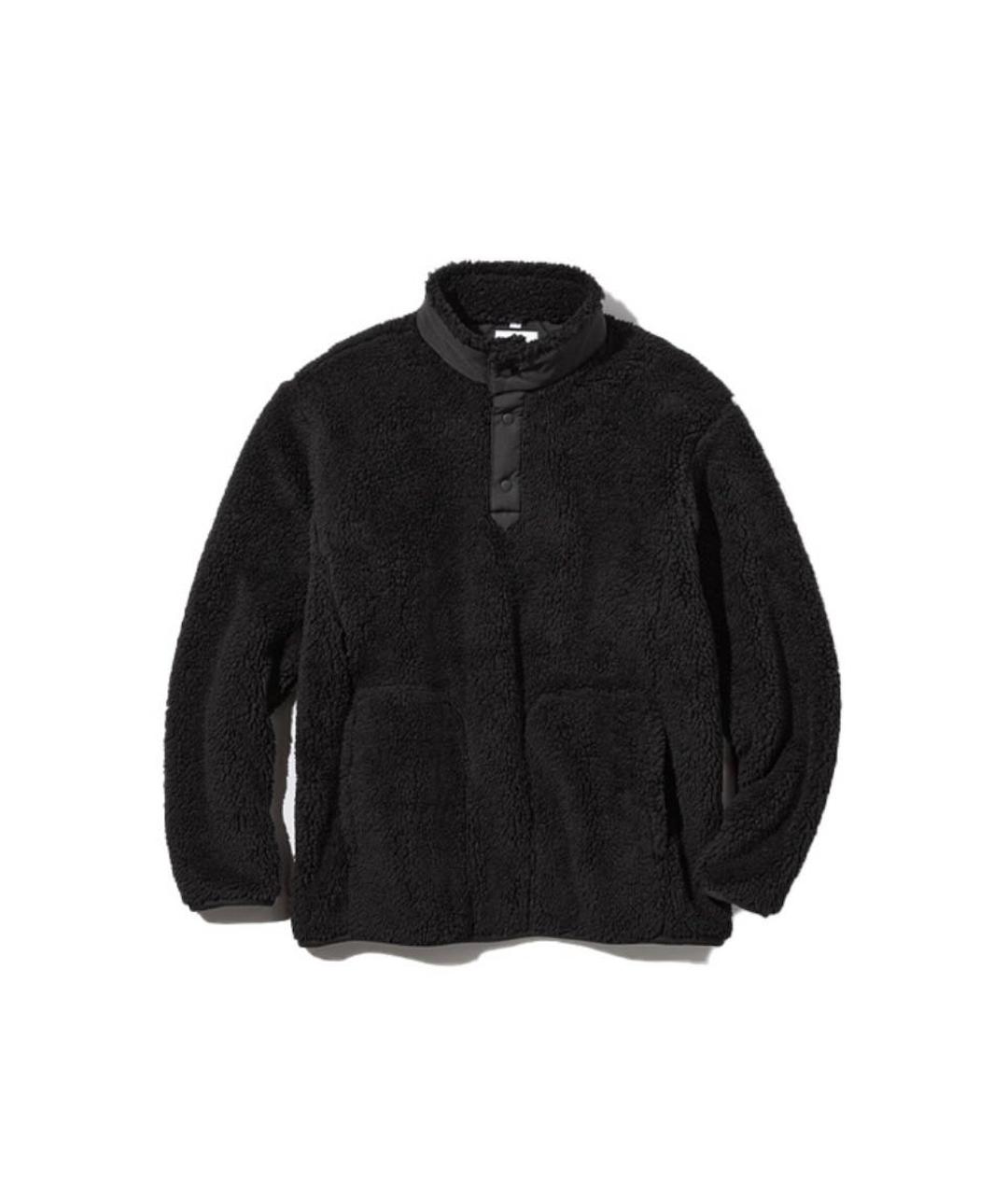 WHITE MOUNTAINEERING Черный полиэстеровый джемпер / свитер, фото 1