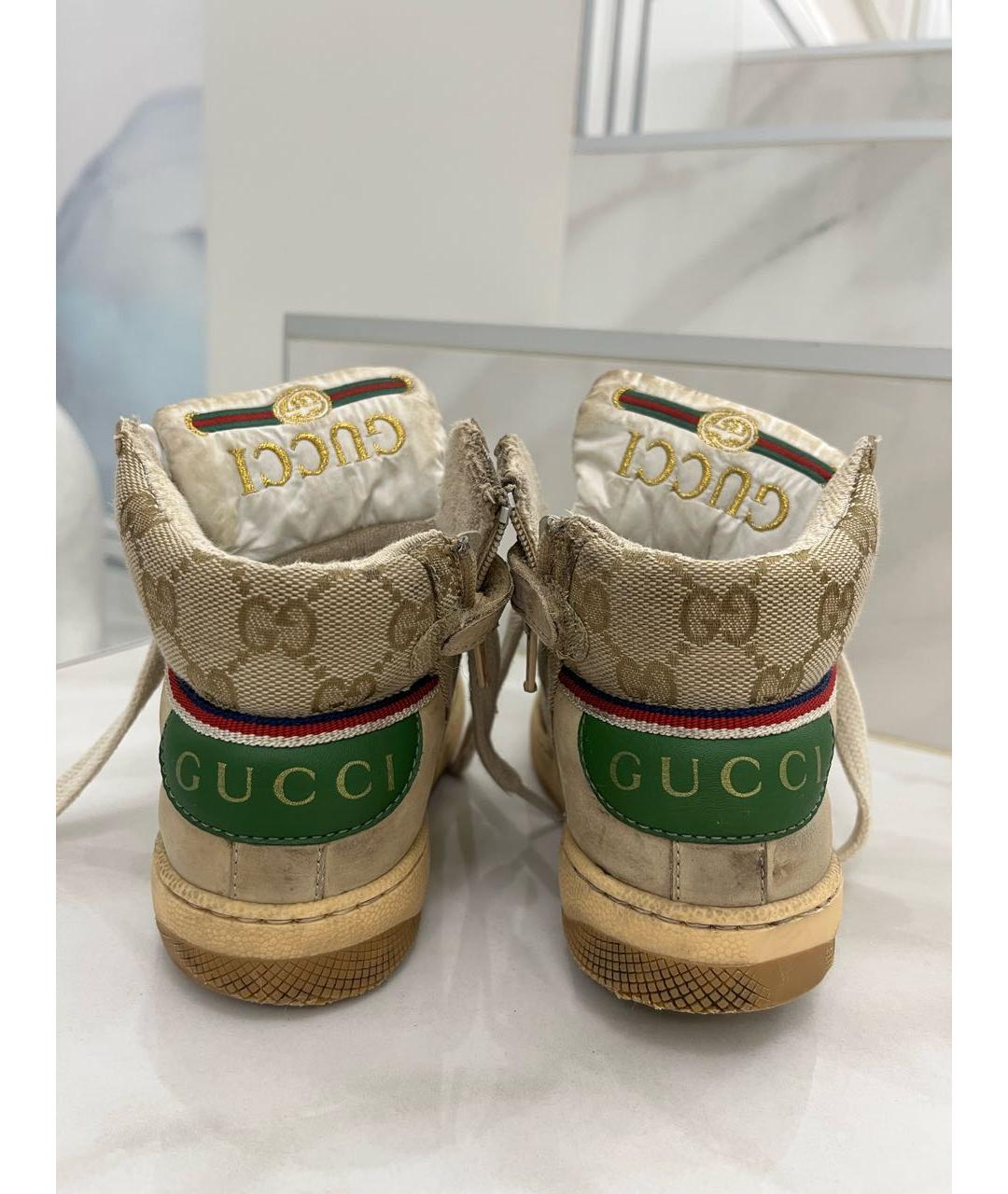 GUCCI KIDS Мульти ботинки, фото 3