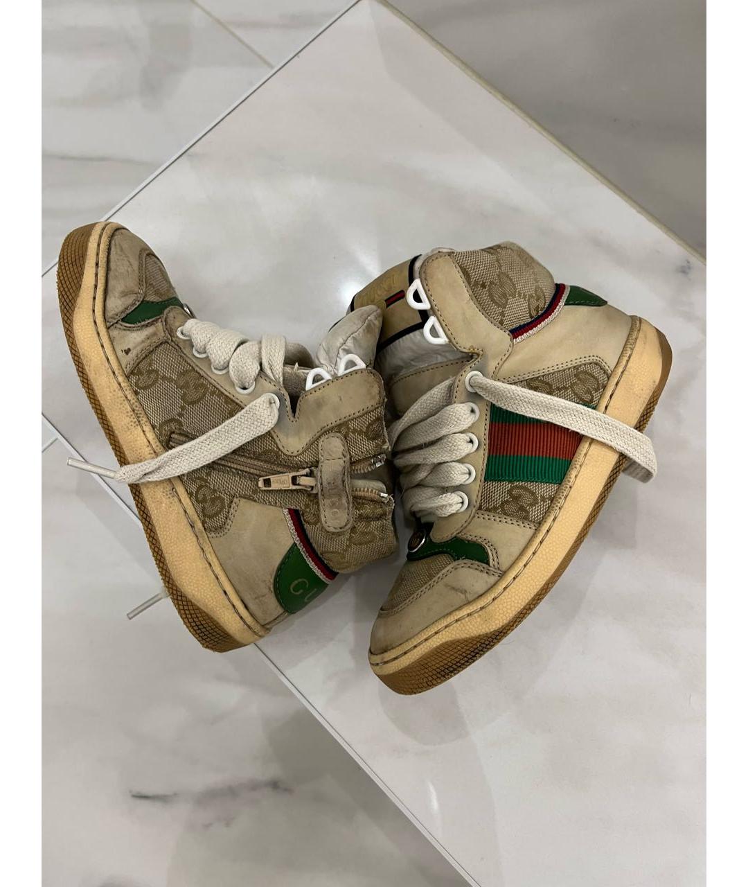 GUCCI KIDS Мульти ботинки, фото 4