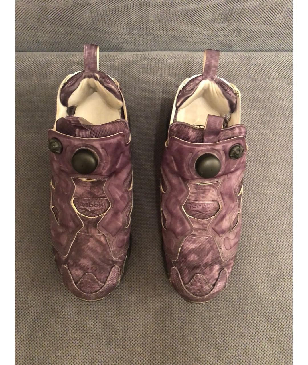 REEBOK Фиолетовые кроссовки, фото 2