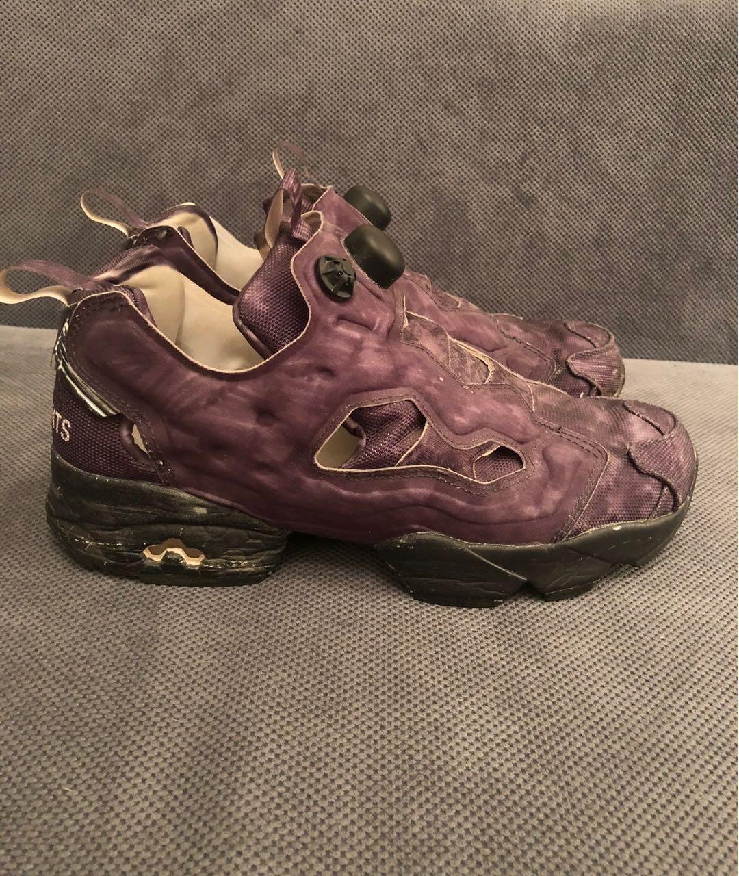 REEBOK Фиолетовые кроссовки, фото 6