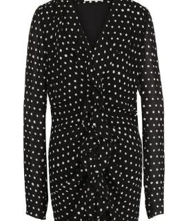 

Коктейльное платье SAINT LAURENT