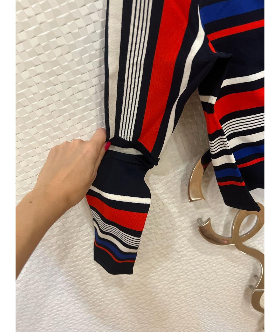 TOMMY HILFIGER Мульти юбка миди, фото 6