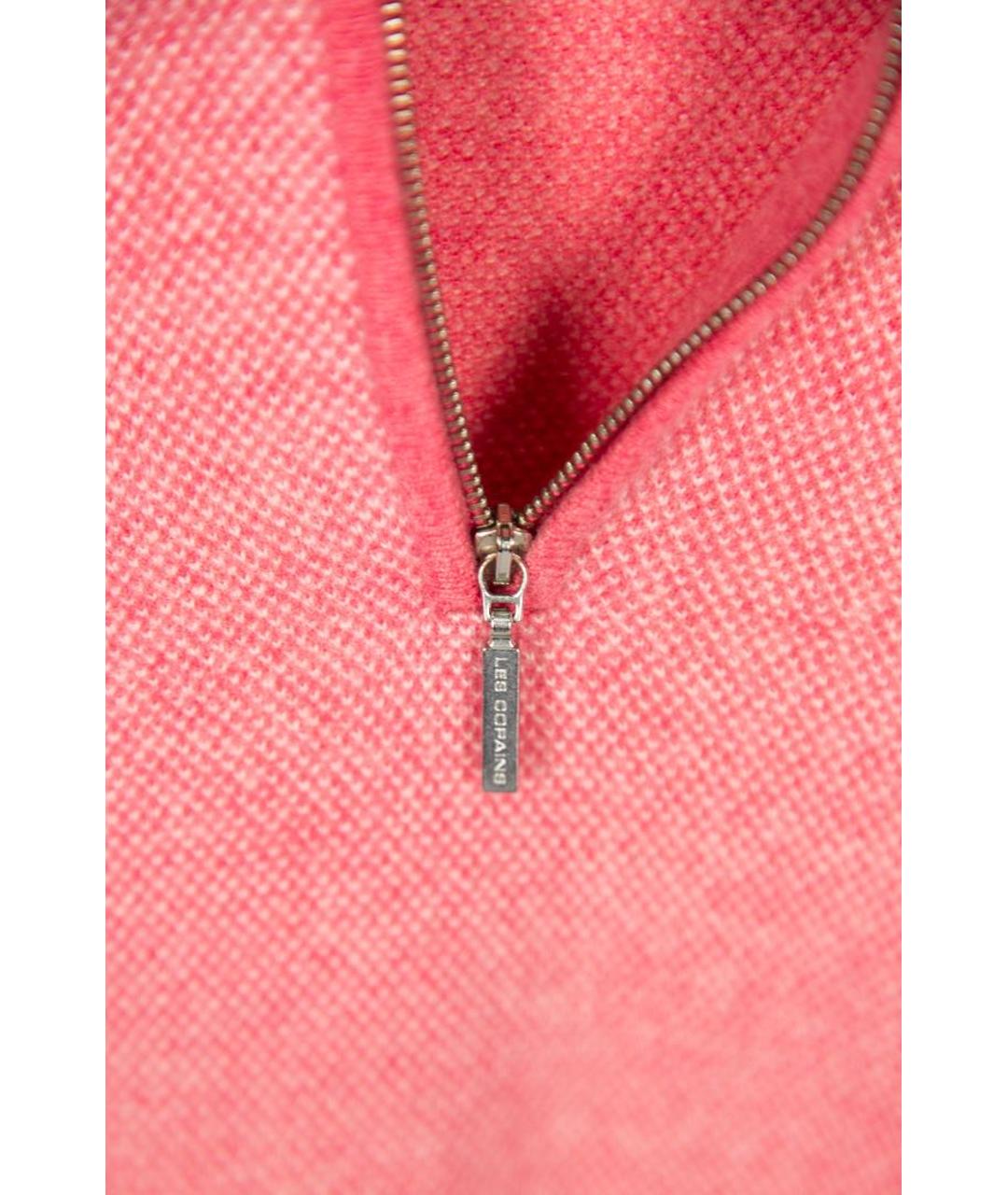 LES COPAINS Розовый шерстяной джемпер / свитер, фото 7