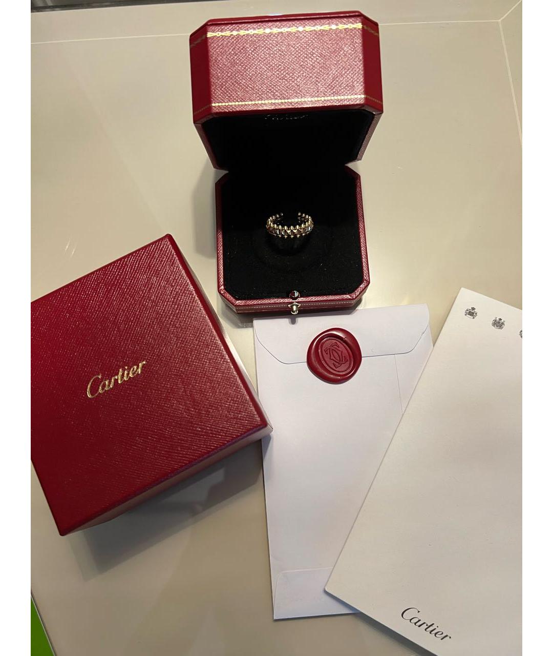 CARTIER Золотое кольцо из желтого золота, фото 6