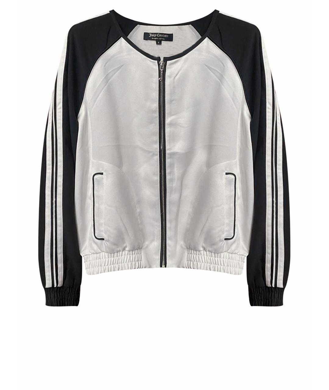 JUICY COUTURE Белый полиэстеровый жакет/пиджак, фото 1
