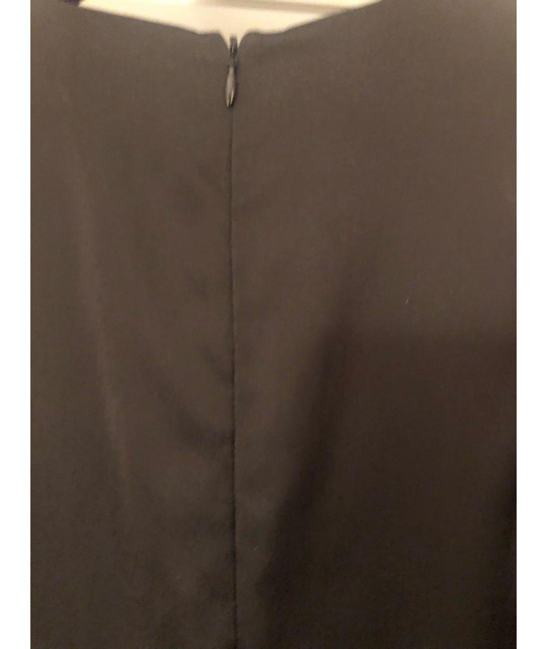 GIAMBATTISTA VALLI Черная вискозная блузы, фото 3