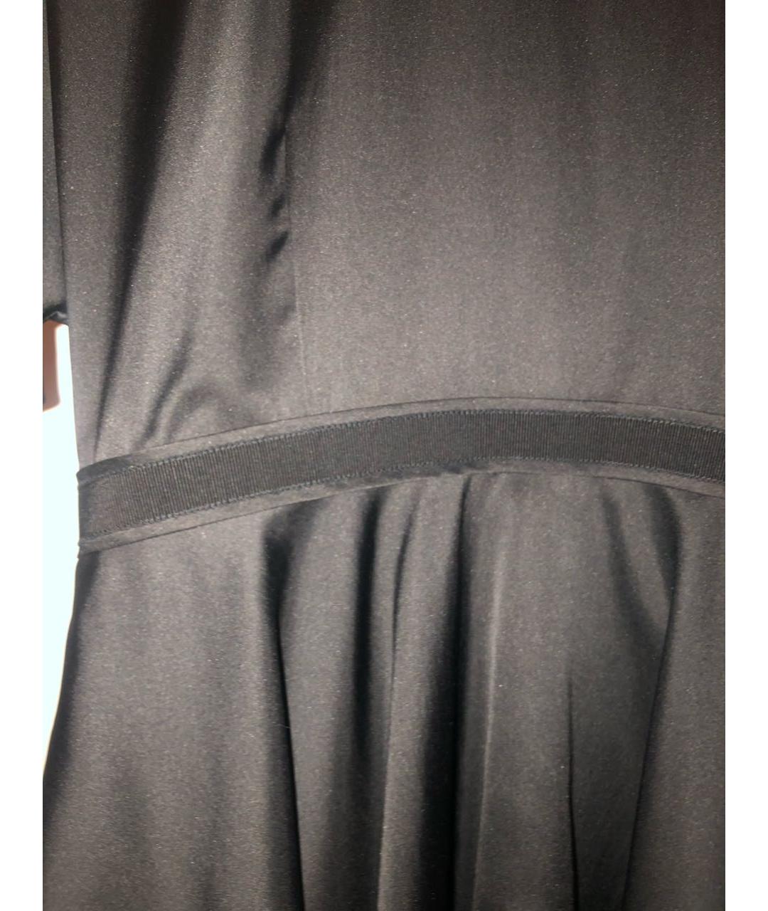 GIAMBATTISTA VALLI Черная вискозная блузы, фото 4