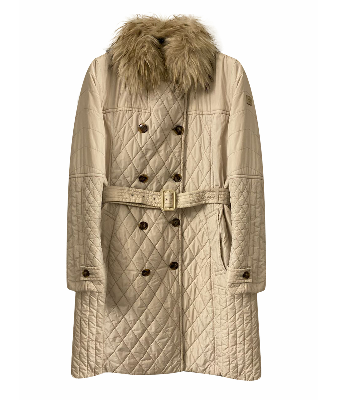 CERRUTI 1881 Бежевое пальто, фото 1