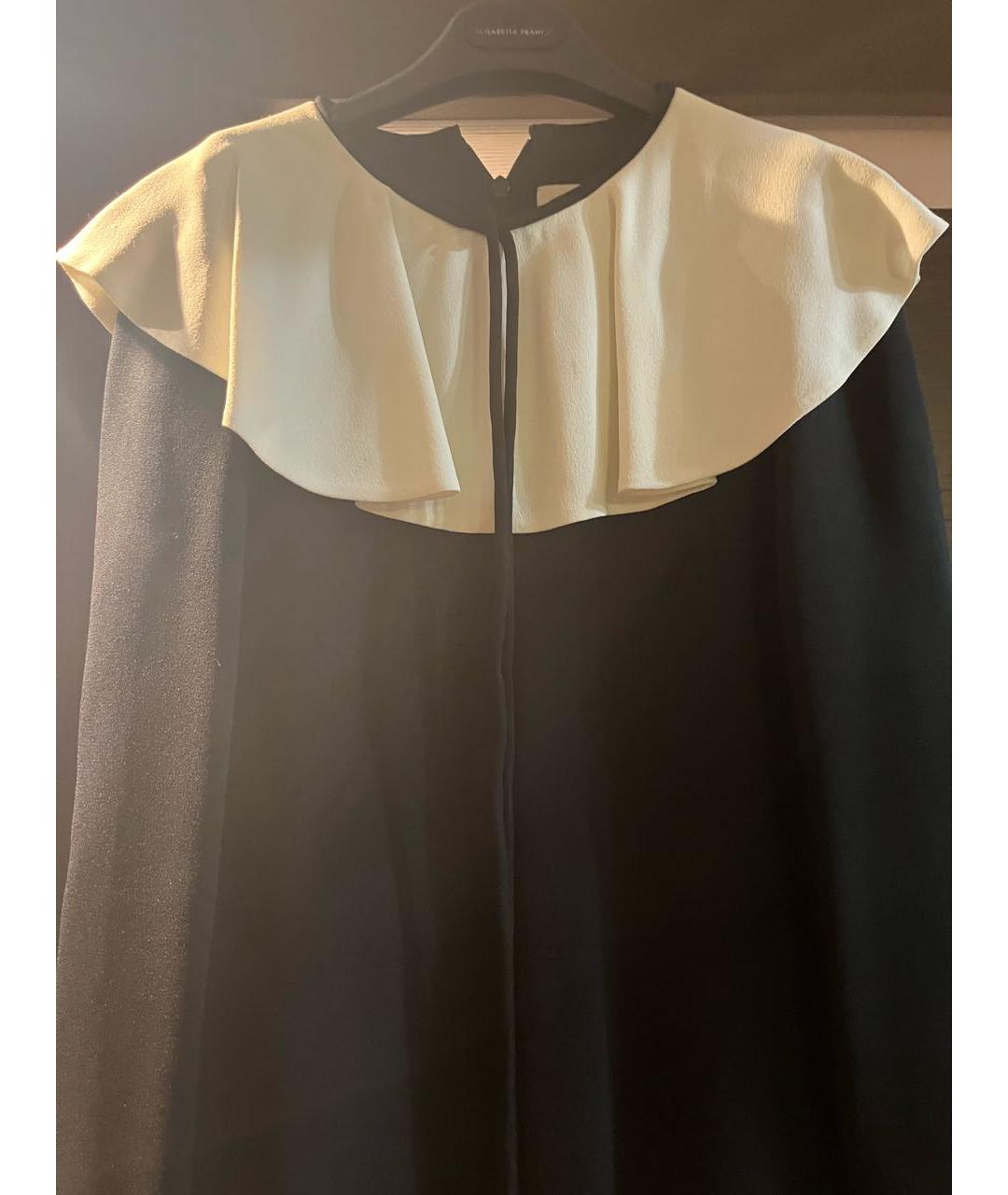 VALENTINO Черное коктейльное платье, фото 2