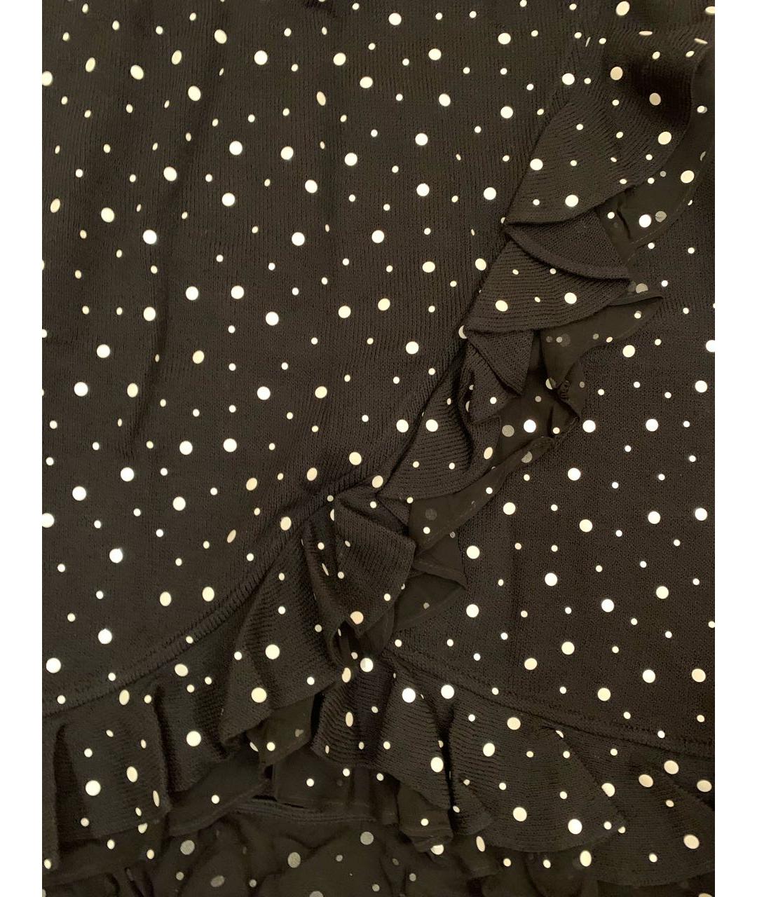 ST. JOHN Черный костюм с юбками, фото 4