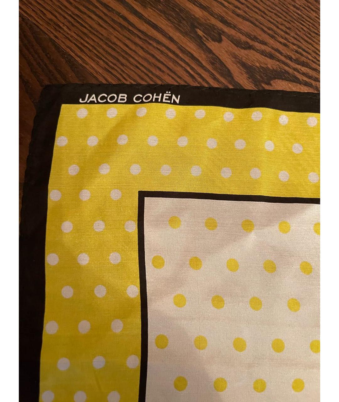 JACOB COHEN Шелковый платок, фото 2