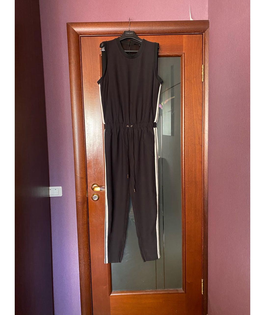 JUICY COUTURE Черный полиэстеровый комбинезон, фото 8