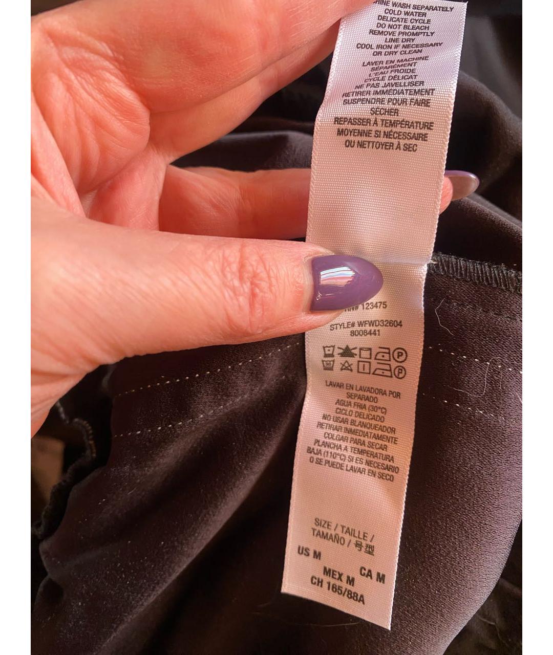 JUICY COUTURE Черный полиэстеровый комбинезон, фото 7